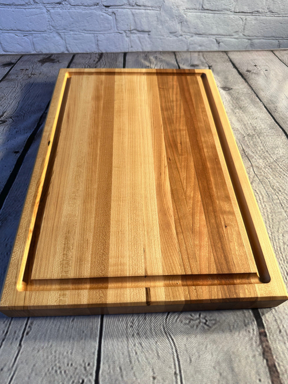 Maple 2024 and Cherry Cutting Board