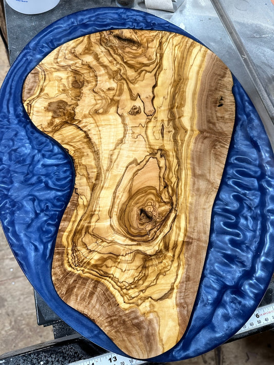 Epoxy and Wood